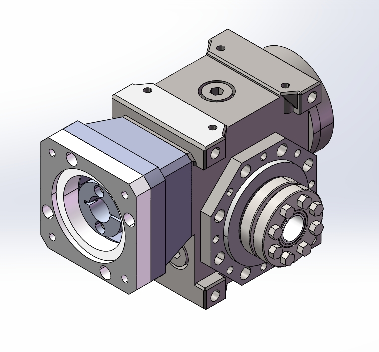 双导程蜗轮蜗杆减速机 63款